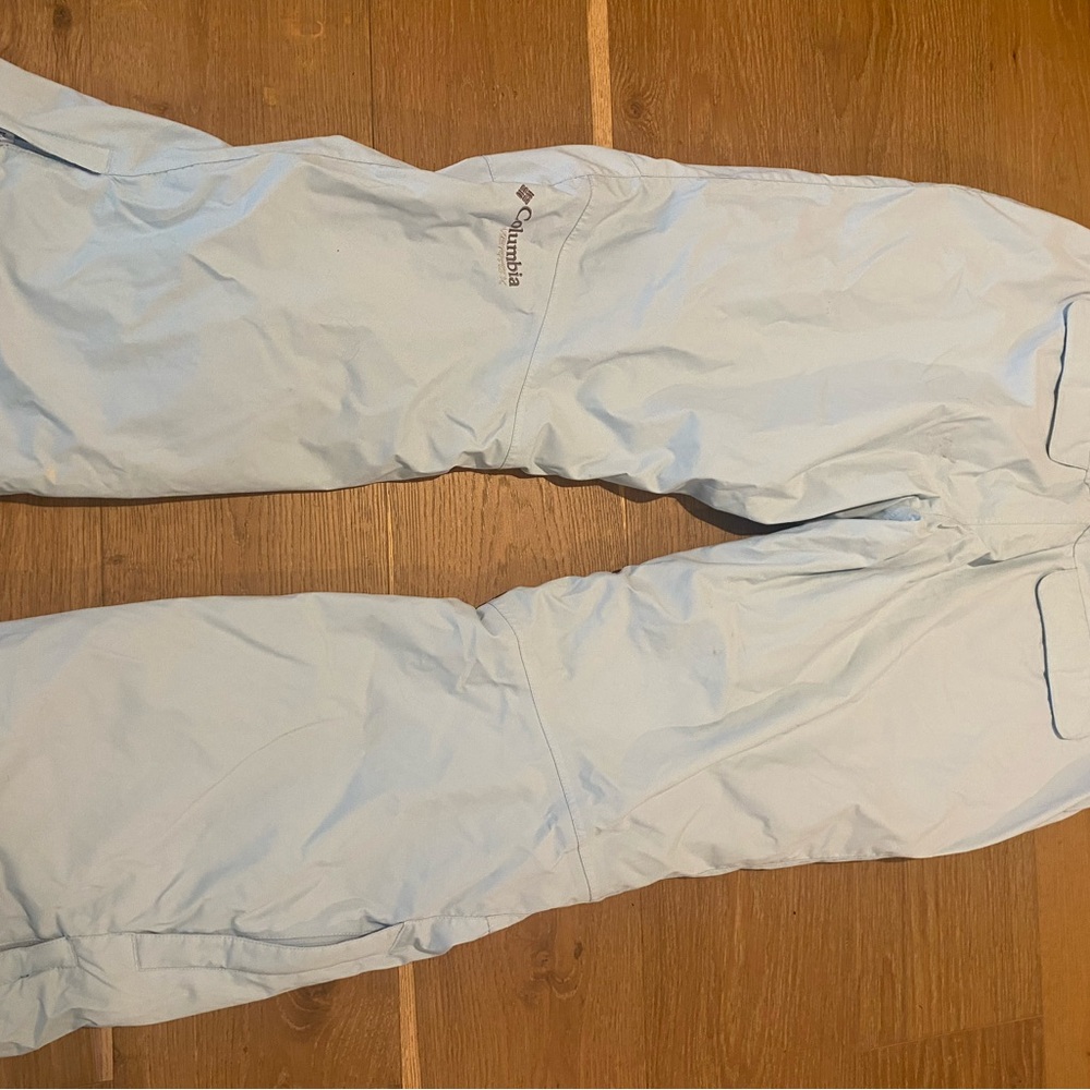 Columbia Women’s Sky Blue Snow Pants